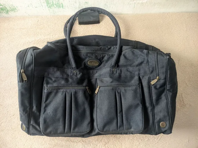Bolsa de viagem Tors azul marinho