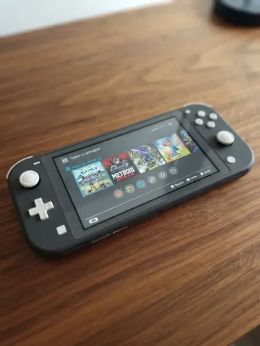 VENDO NINTENDO SWITCH LITE DESBLOQUEADO 512GB