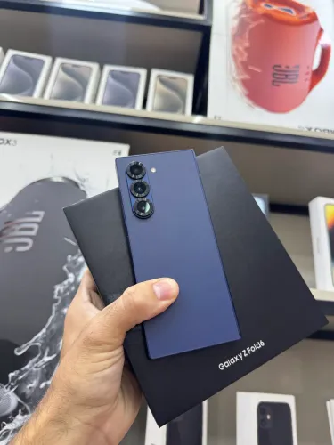 GALAXY Z FOLD 6 12/512GB AZUL COM CAIXA SEMI NOVO PROMOÇÃO IMPERDÍVEL