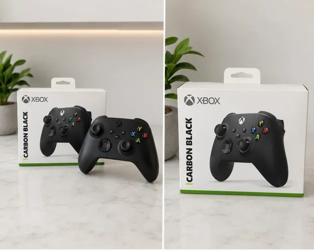 controle xbox Carbon Black