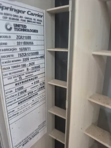Vendo ar condicionado 21000 btus funcionando perfeitamente