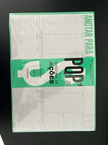  Planner/Bloco Organizador Financeiro Imaginarium - Novo e Lacrado 