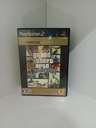 GTA SAN ANDREAS ORIGINAL JAPONÊS COMPLETO PLAY 2