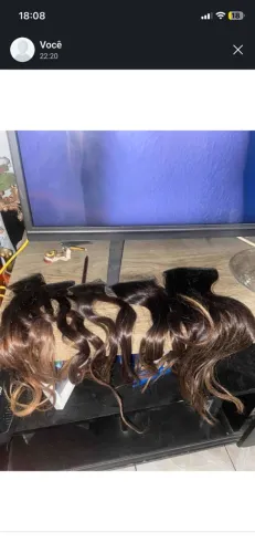 Mega Hair fita adesiva
