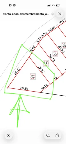 Terreno 470m2 Com escritura 