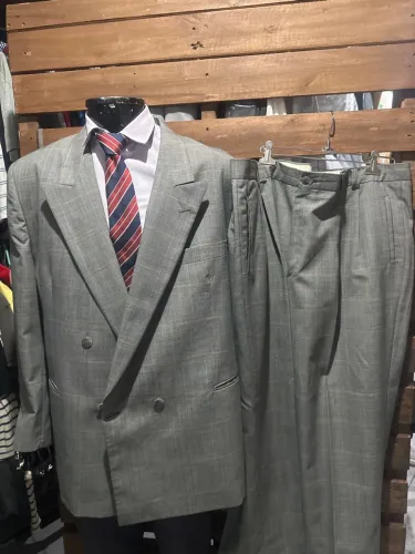 Terno masculino via veneto transpassado T60