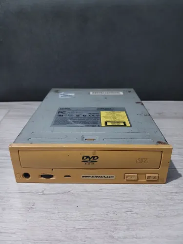Drive Gravador Leitor Dvd/rw Liteon Antigo Retro PC Antigo
