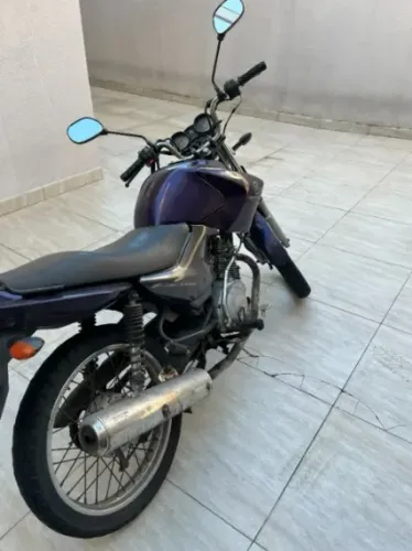 Yamaha Factor YBR125 K 2010