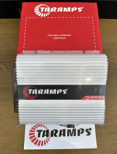 Modulo Taramps Ts800.4 canais - Lacrado novo
