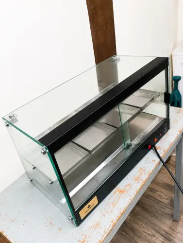 Vitrines para Salgados