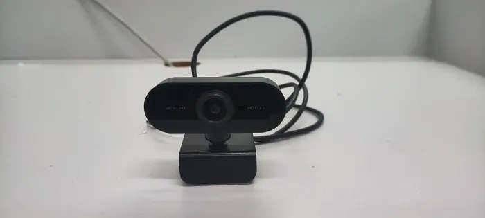 Webcam Full HD 1080p USB para PC e Notebook (Home Office / Aulas)