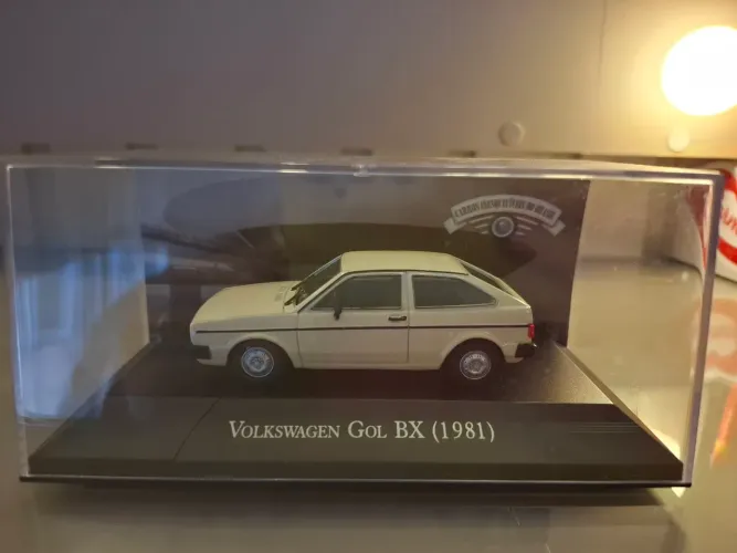 Carros inesquecíveis do Brasil VW Gol