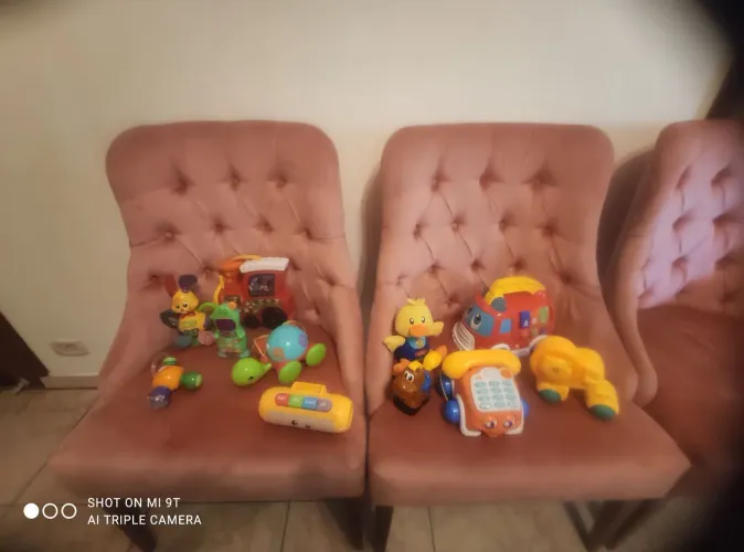 Lote 11 Fisher Price didático