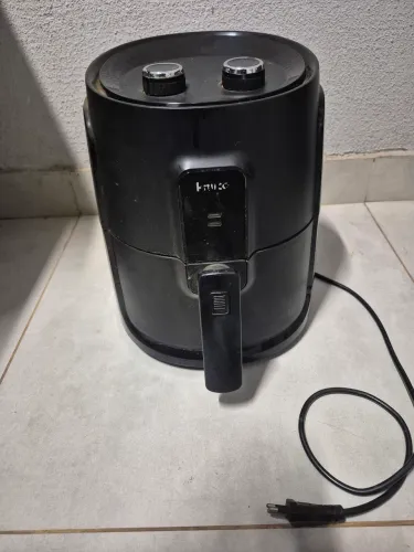 air fryer (não está funcionando)