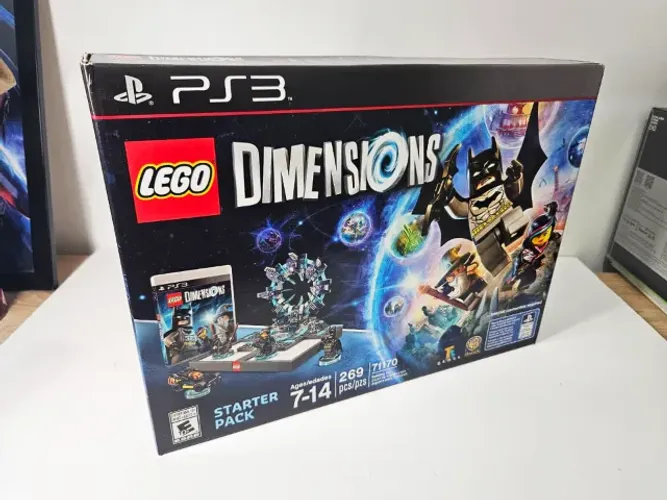 Lego Dimensions Starter Pack para Ps3 Lacrado Novo!