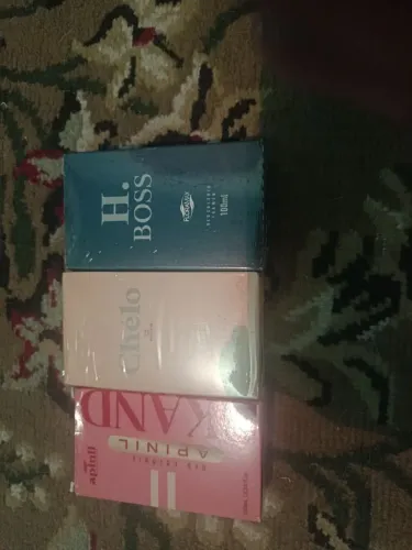 Perfumes fixação duradora