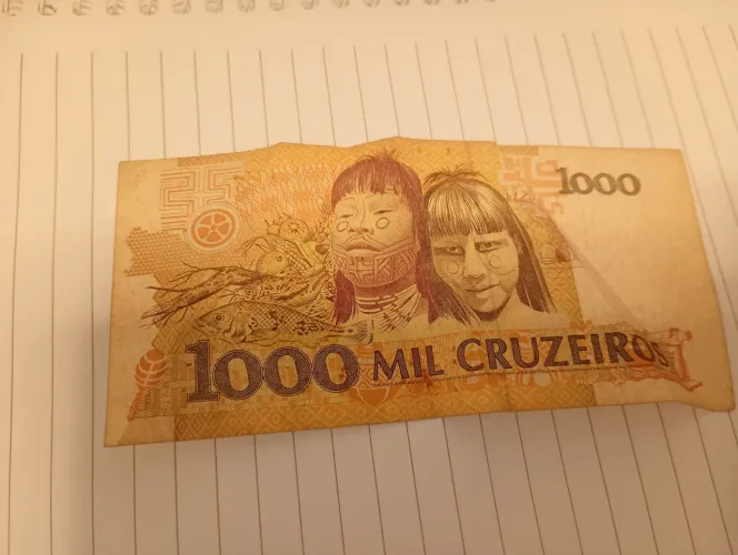 Nota mil cruzeiros