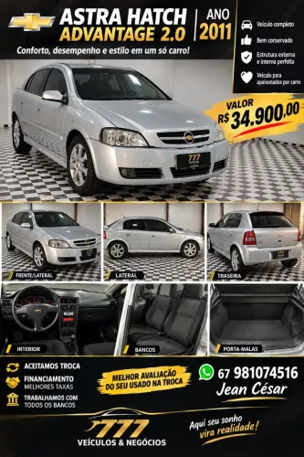 Chevrolet Astra Sedan 2.0/cd/ GLS/ Adv. 2.0 16V 4P 2000