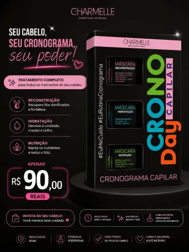 CRONOGRAMA CAPILAR COMPLETO 