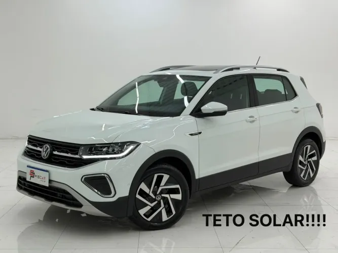 Volkswagen T-Cross Highline 1.4 TSI Flex 16V 5P AUT 2025