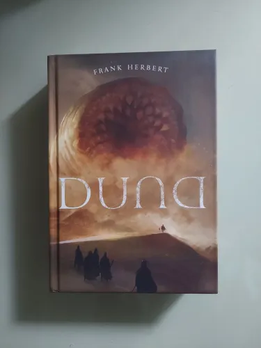 DUNA - Frank Herbert (Com sobrecapa) Entrego em Teresina, Altos e Campo Maior
