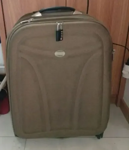 Mala Lansay Executive Luggage Grande 32kg - Estado Prerfeito