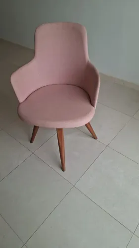 Cadeira Rosa
