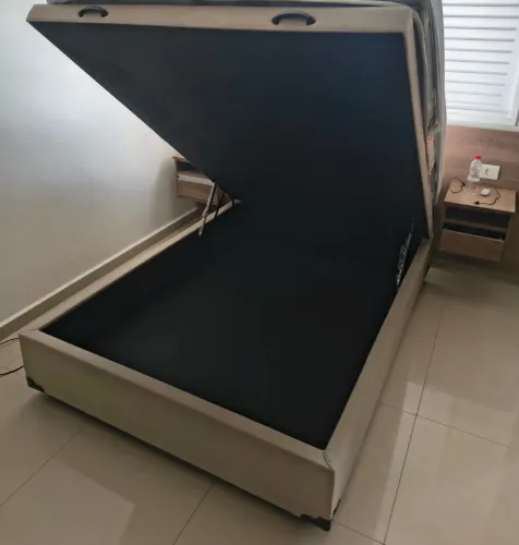Cama Baú Casal NOVO DIRETO DA FABRICA