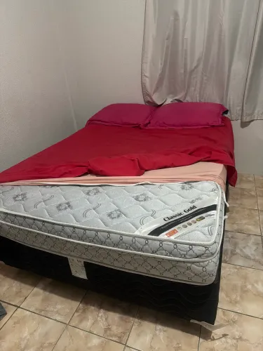Cama de casal ortobom