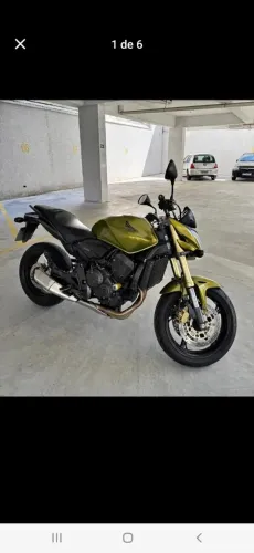 CB Hornet 600F 2011