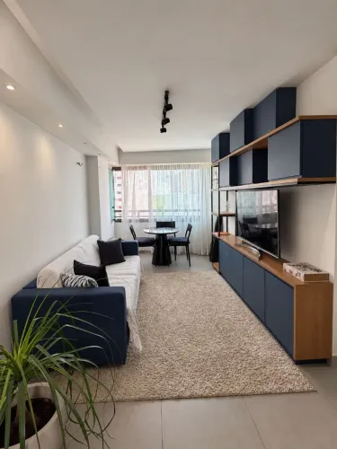 ALUGO ALTO PADRÃO - 3 QUARTOS | 3 SUÍTES, 67M2, MOBILIADO, NO CORAÇÃO DE CASA FORTE