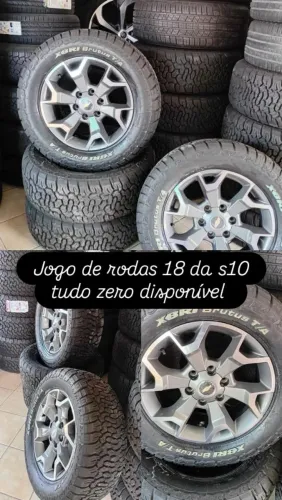 JOGO DE RODAS DA S10