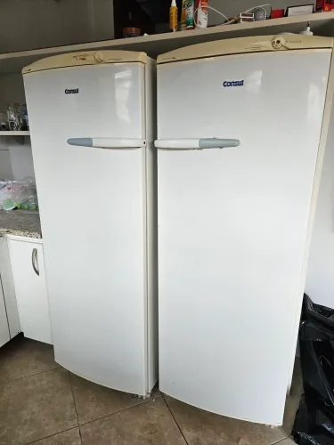 Geladeira e Freezer Consul 220v