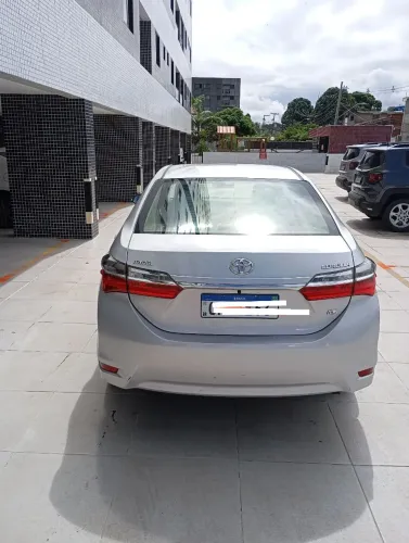 Toyota Corolla GLI 1.8 Flex 16V Aut. 2018