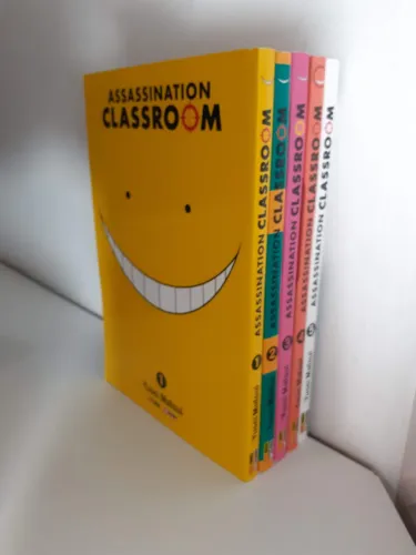 Mangás Assassination Classroom - Volumes 1 ao 5