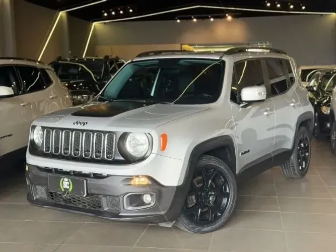 Jeep Renegade Longitude 1.8 4X2 Flex 16V Aut. 2016