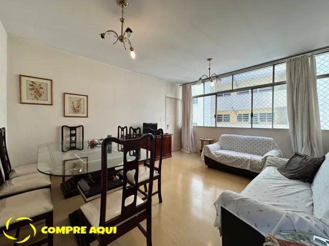 Higienópolis | 2 Quartos | 2 Banheiros | 1 Vaga | 98 metros