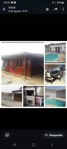 Casa na praia Itanhaém a 2 minutos do mar