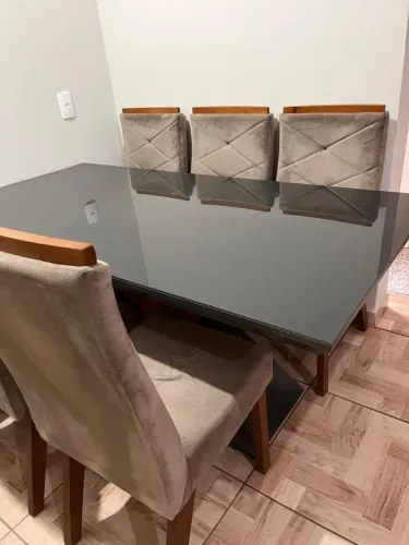 Mesa 6 cadeiras