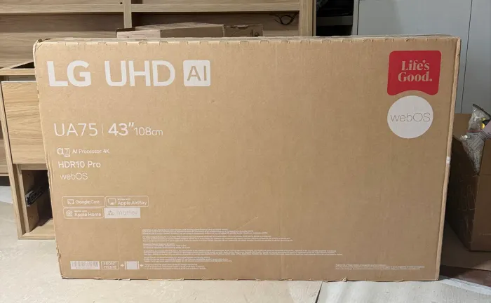 TV LG Smart 43? 4K