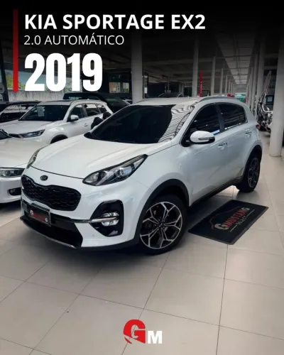 Kia Motors Sportage EX 2.0 16v/ 2.0 16V Flex Aut. 2019
