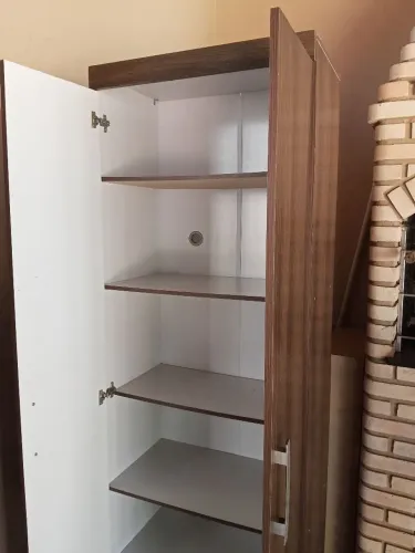 Vende-se Armário Multiuso e Cama Box de Solteiro com Colchão