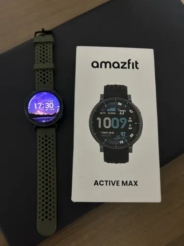 Amazfit Active Max 2 meses de uso