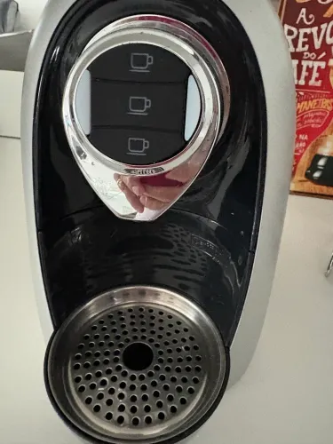 Cafeteira três corações