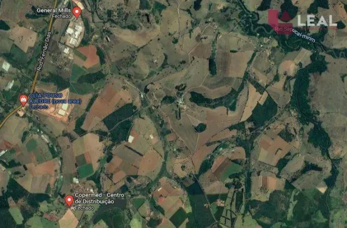 Área à venda, 48400 m² por R$ 8.712.000,00 - Limeira - Pouso Alegre/MG