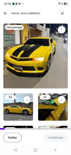 Chevrolet Camaro SS 6.2 V8 16V 2014