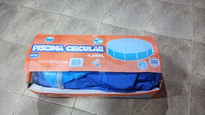 Piscina plástica MOR 4500 litros 