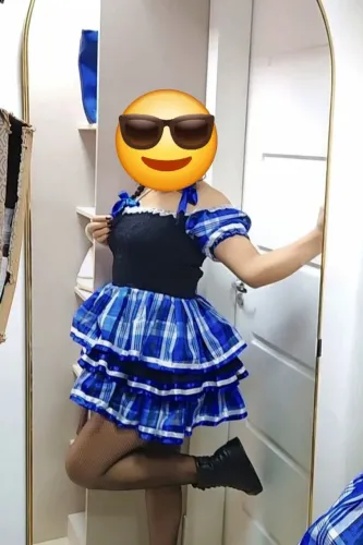VESTIDO JUNINO P