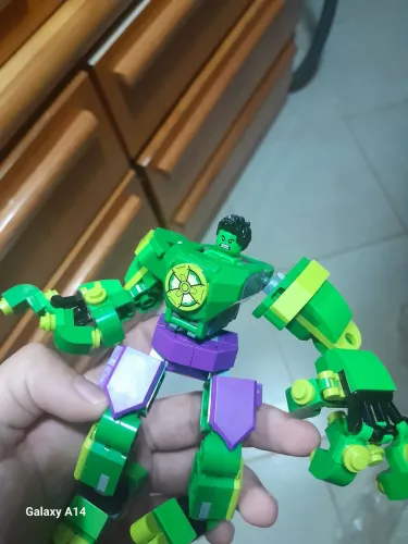 Lego hulk marvel original