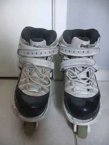 Patins Street Gawds FM5 Pro Model Franky Morales US10.5 BR41